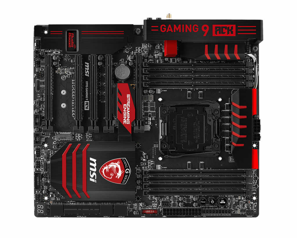 ᐈ MSI X99S GAMING 9 ACK купить • Цены, Технические характеристики, Фото.