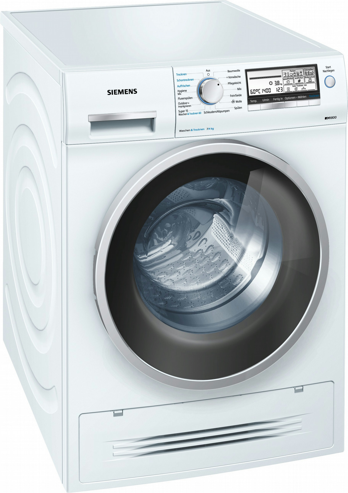 ᐈ Siemens WD15H540 купить • Цены, Технические характеристики, Фото.