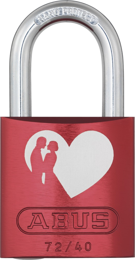 72 40. Abus 72/40 Brady. Eisen no Love Lock.