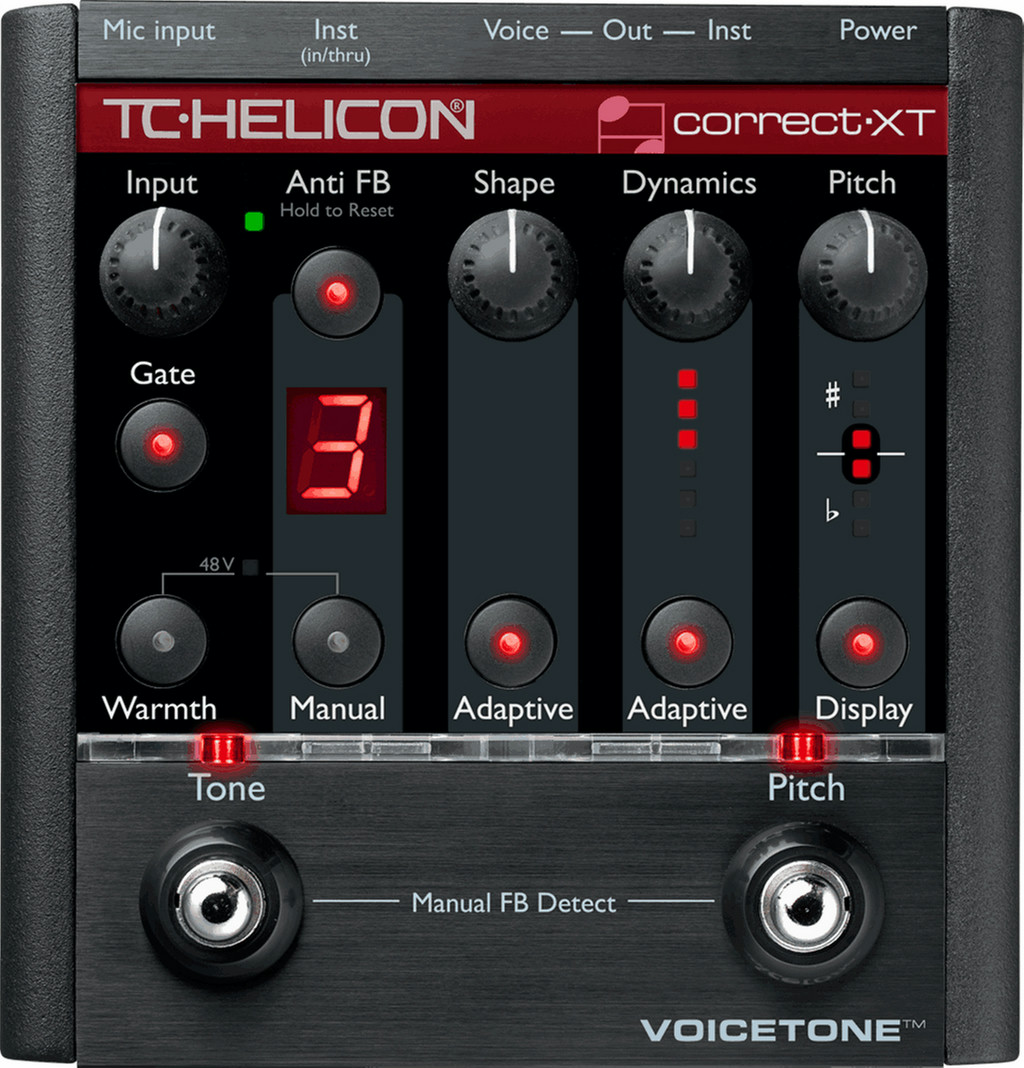 ᐈ Tc Helicon Voicetone Correct Xt Best Price Technical Specifications