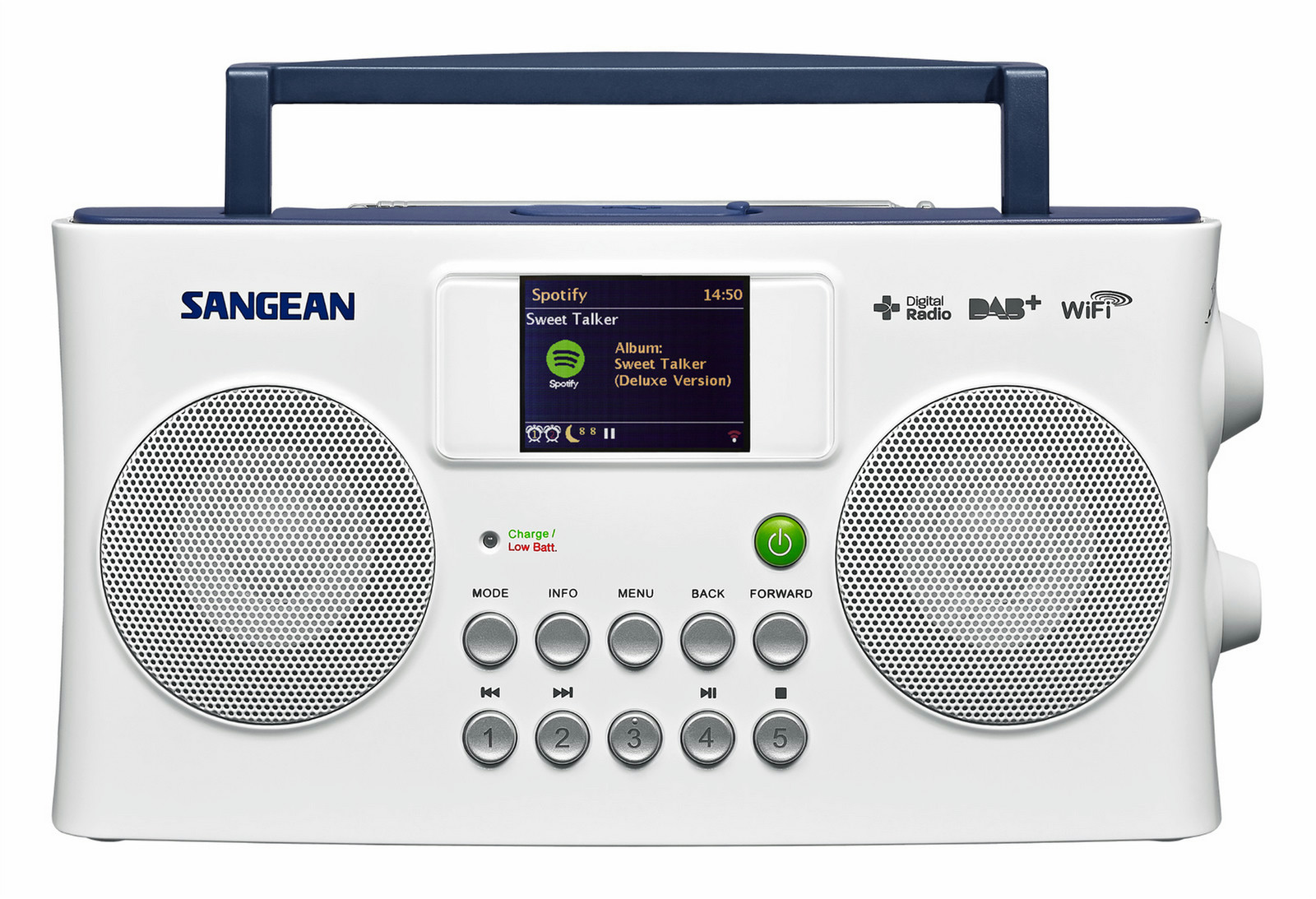 Sangean WFR-29C Radio Wifi Internet DM y DAB+ stereo – Action Pro