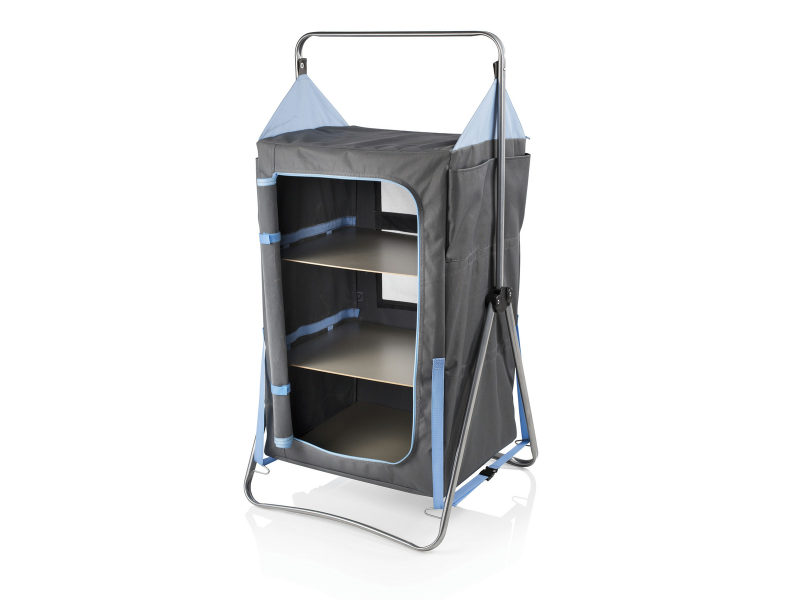 шкаф кемпинговый складной kampa susie cupboard