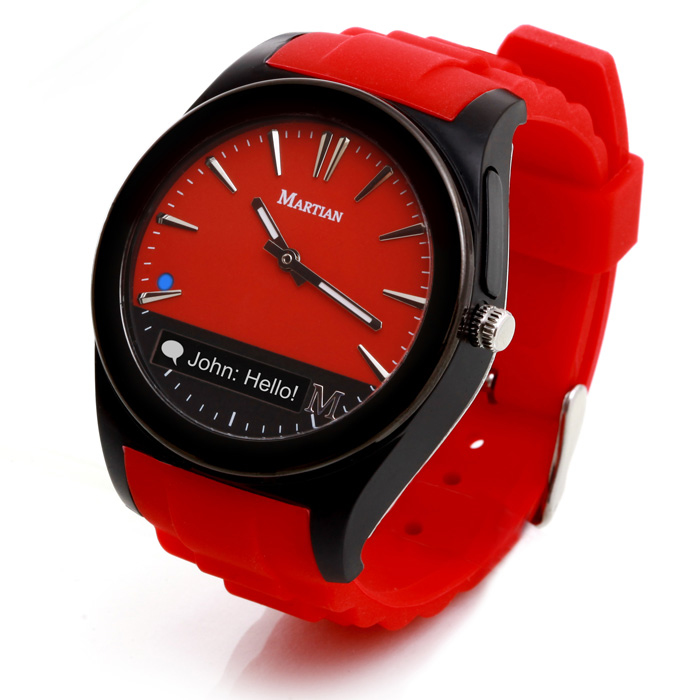 Martian Watches Notifier