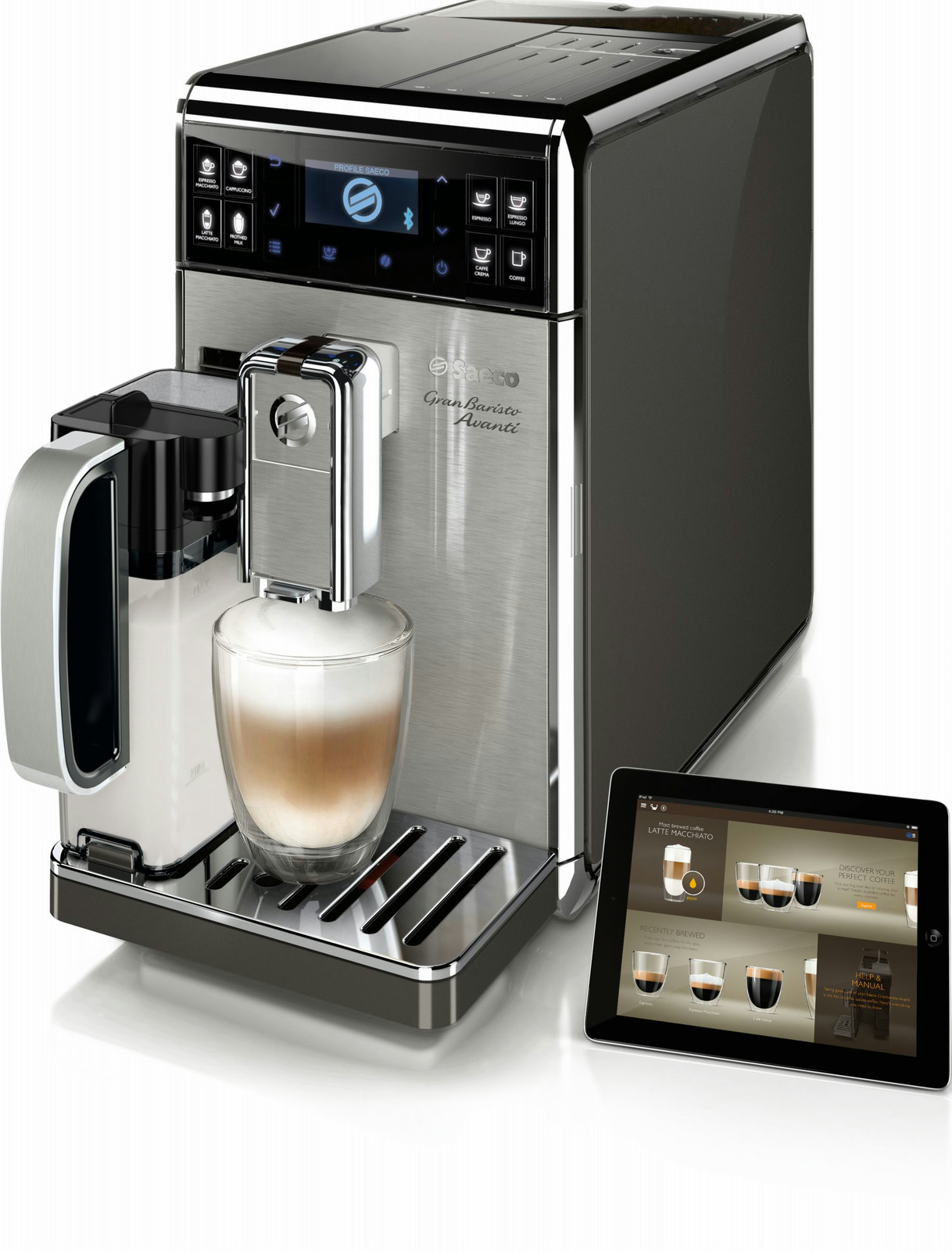 ᐈ Saeco Super-automatic espresso machine HD8977/01 купить • Цены,  Технические характеристики, Фото.