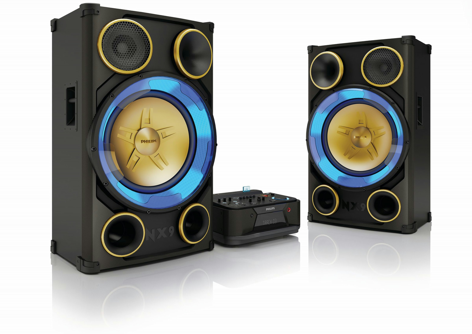 hifi system with subwoofer