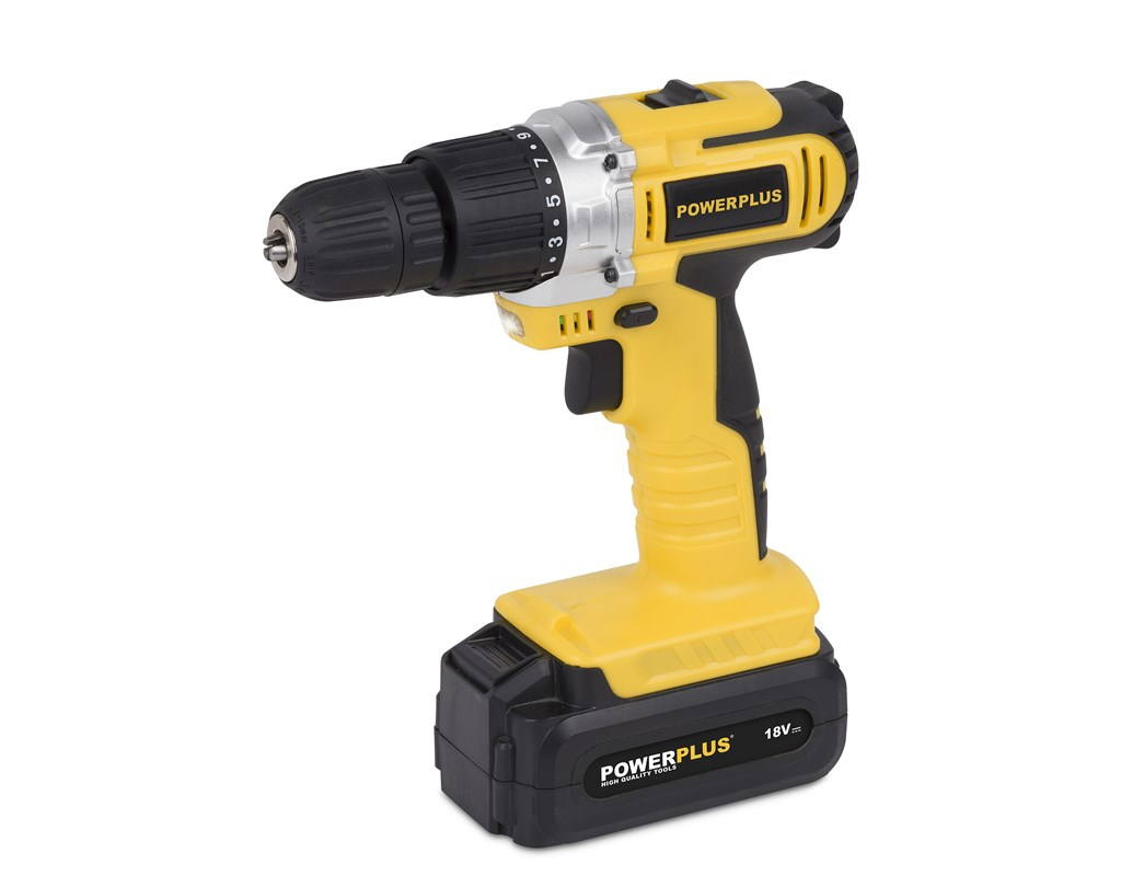 Image of PowerPlus POWX0036 cordless drill and screwdriver