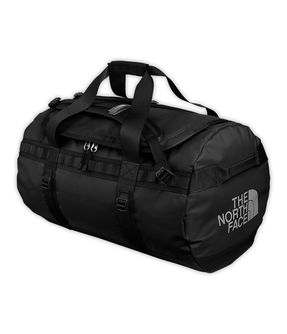 north face base camp duffel black