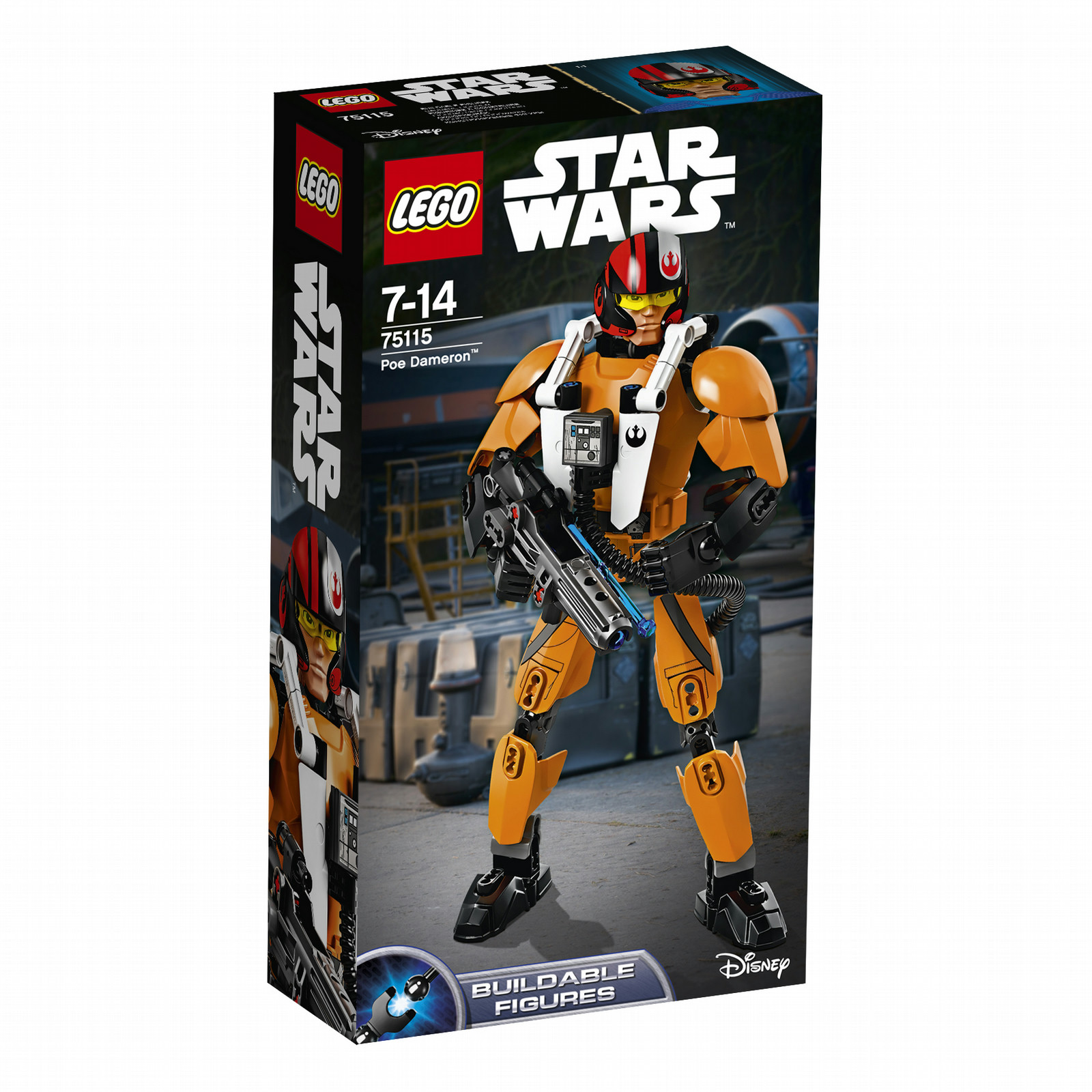 poe dameron lego