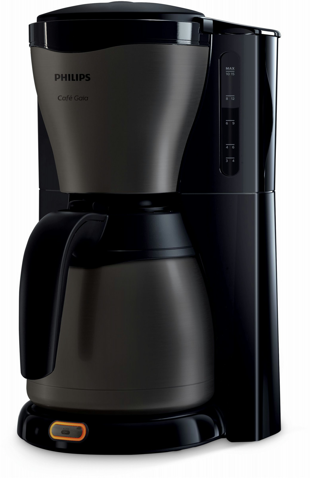 View Philips Black Coffee Maker PNG