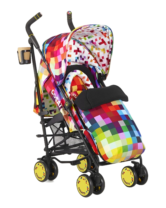 Cosatto sales pixelate stroller