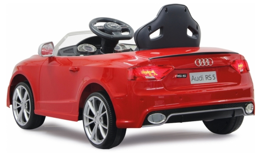 audi push car