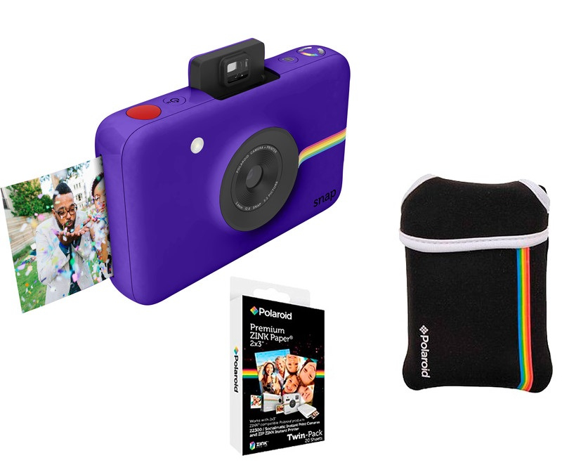 polaroid itwist digital camera 20.1 mp