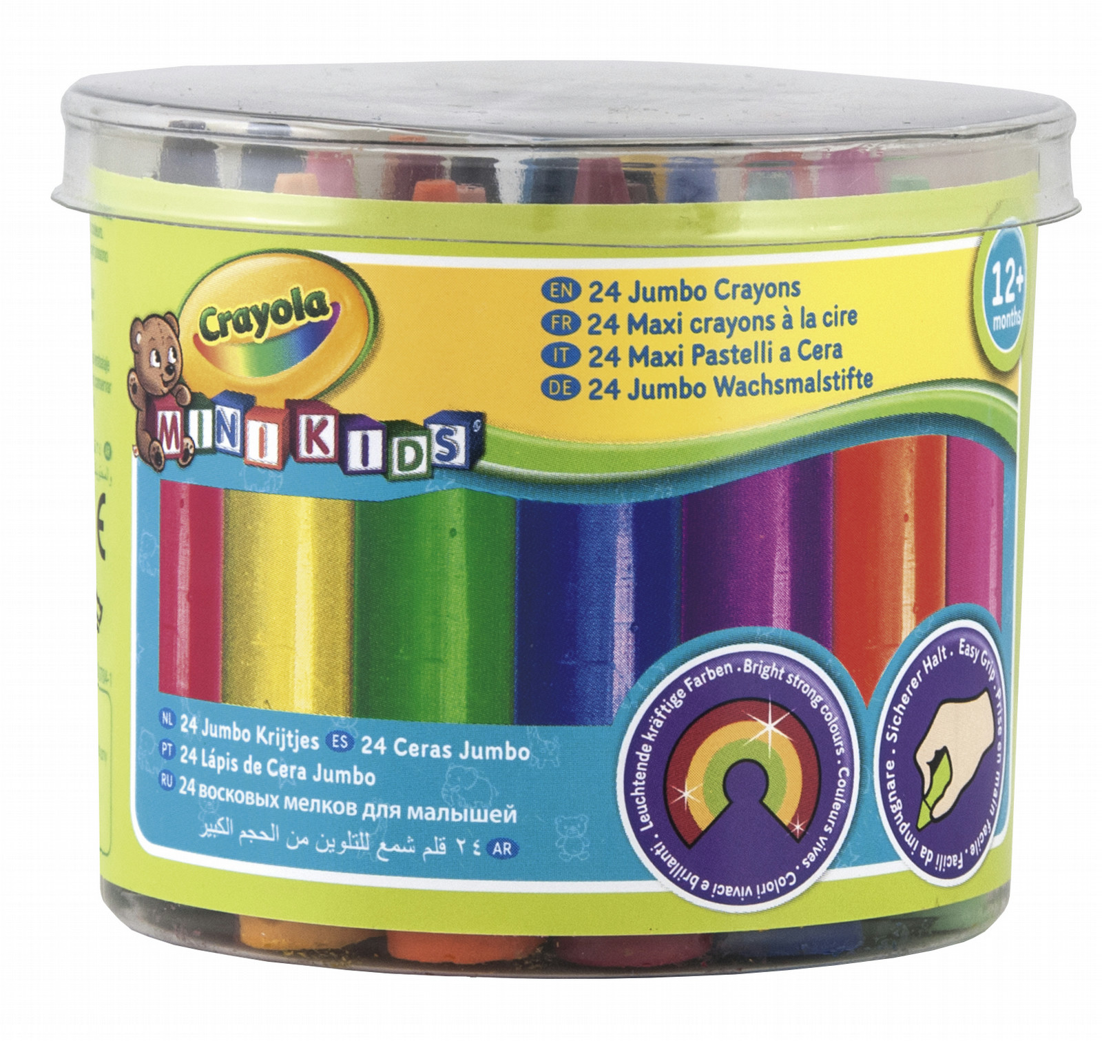 Crayola Kids - 24 Jumbo crayons best Price Technical specifications.