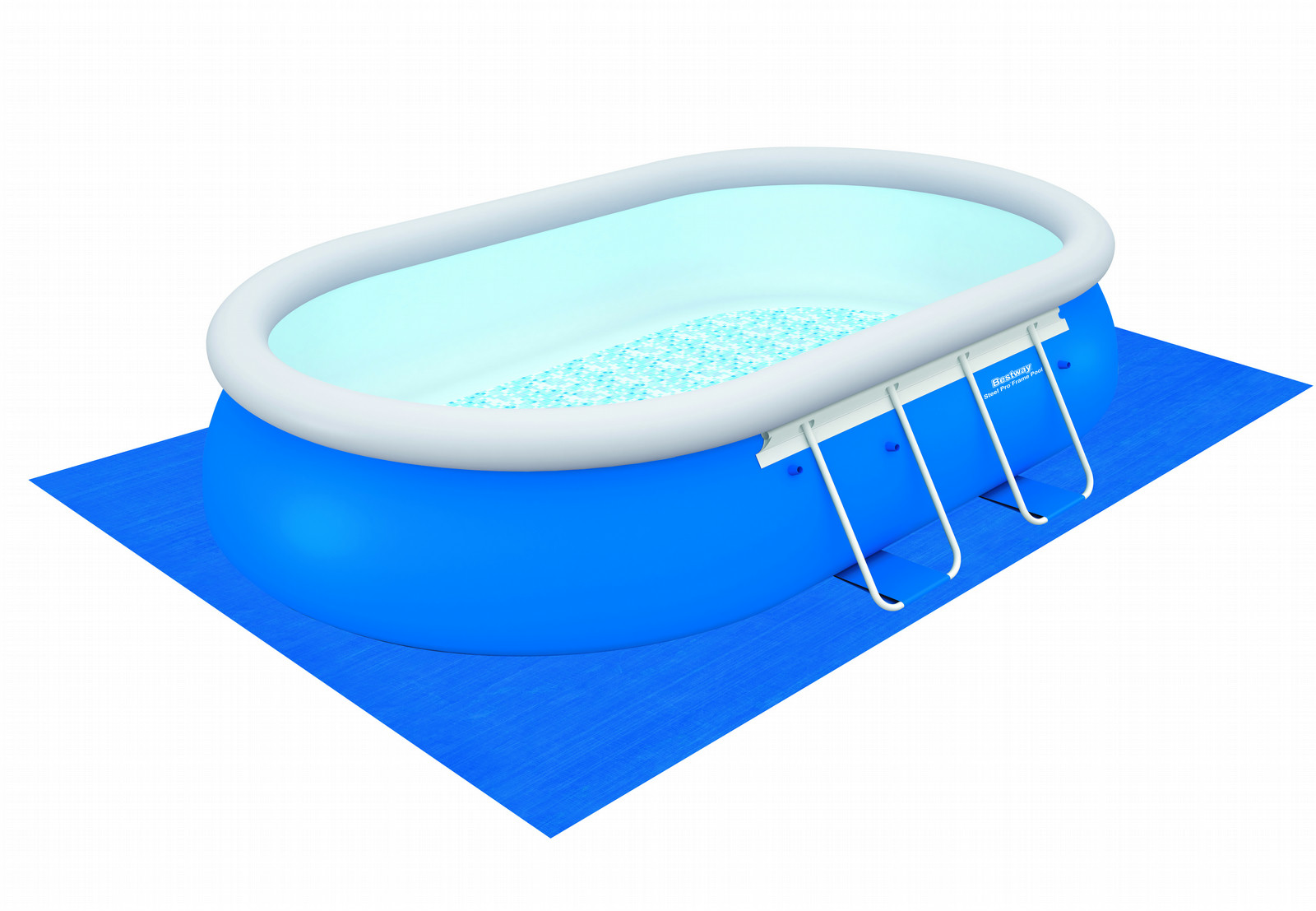 inflatable oval pool