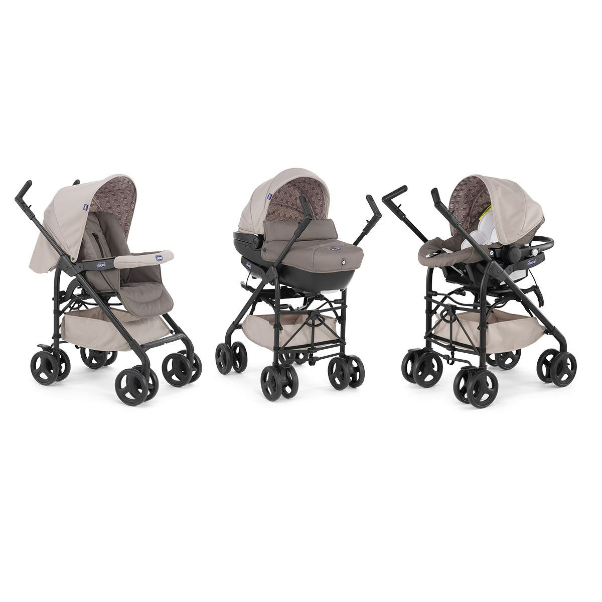 Chicco Trio Sprint Compare prices Technical specifications