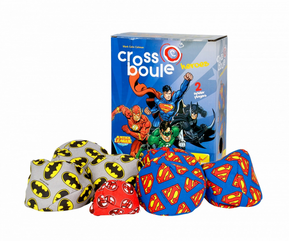 bunt Zoch 601105089 Heroes Batman vs Superman Crossboule Spiel 