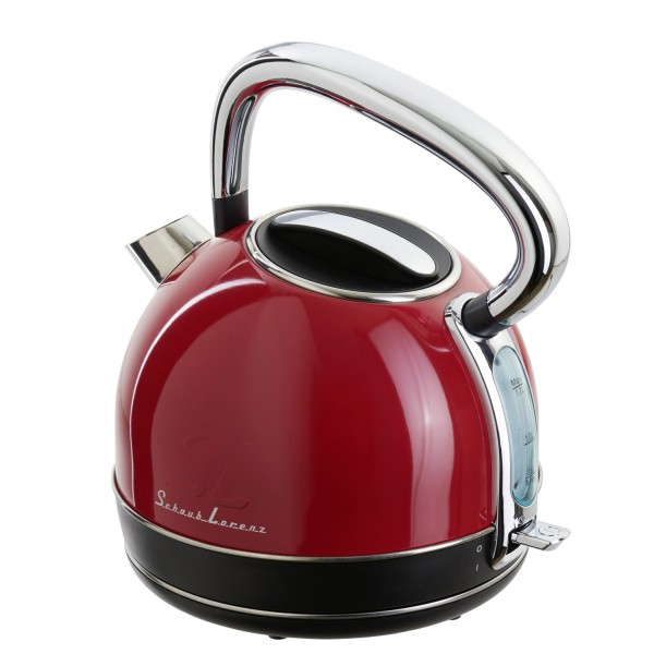 red electric kettle