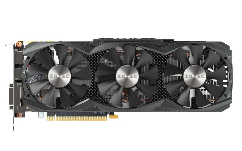 ᐈ Zotac GeForce GTX 1070 購買•價格•技術規格。