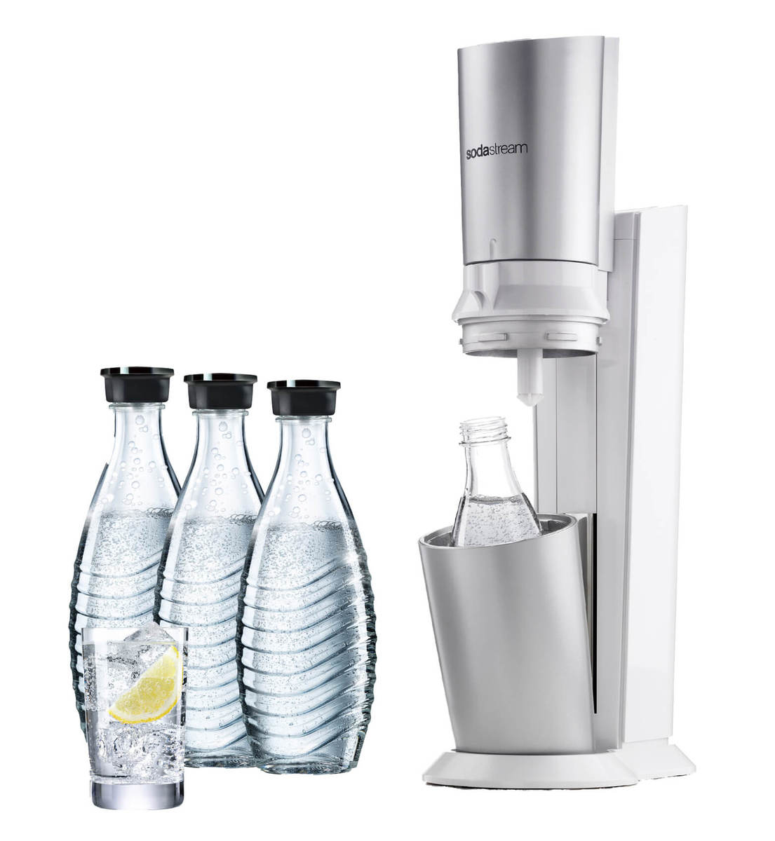 ᐈ SodaStream Crystal • best Price • Technical specifications.