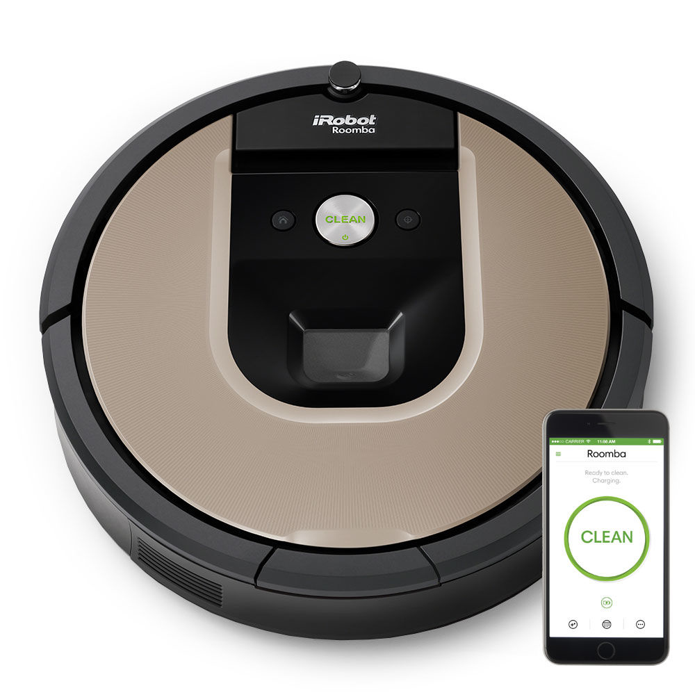 ᐈ iRobot Roomba 966 купить • Цены, Технические характеристики, Фото.