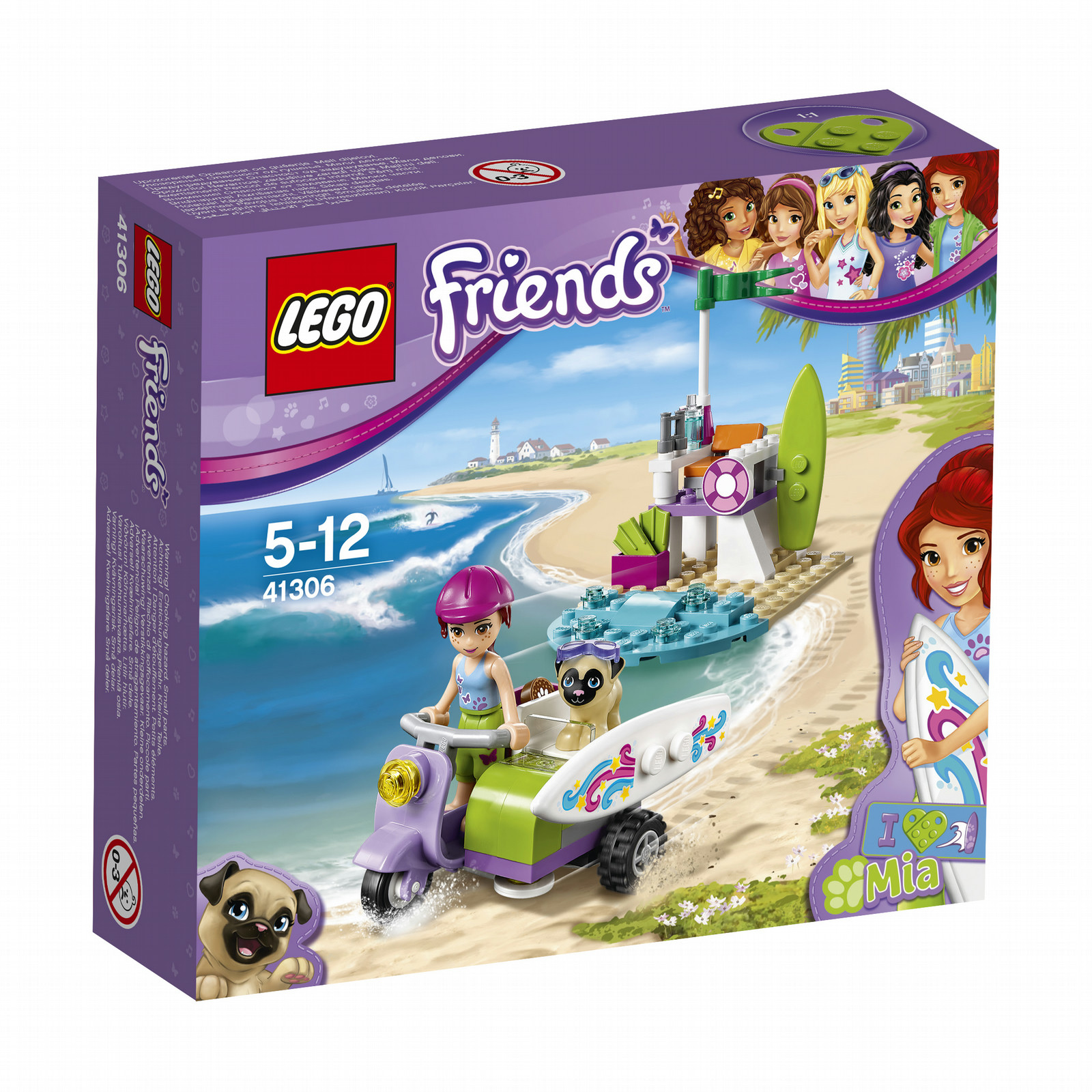 lego friends scooter