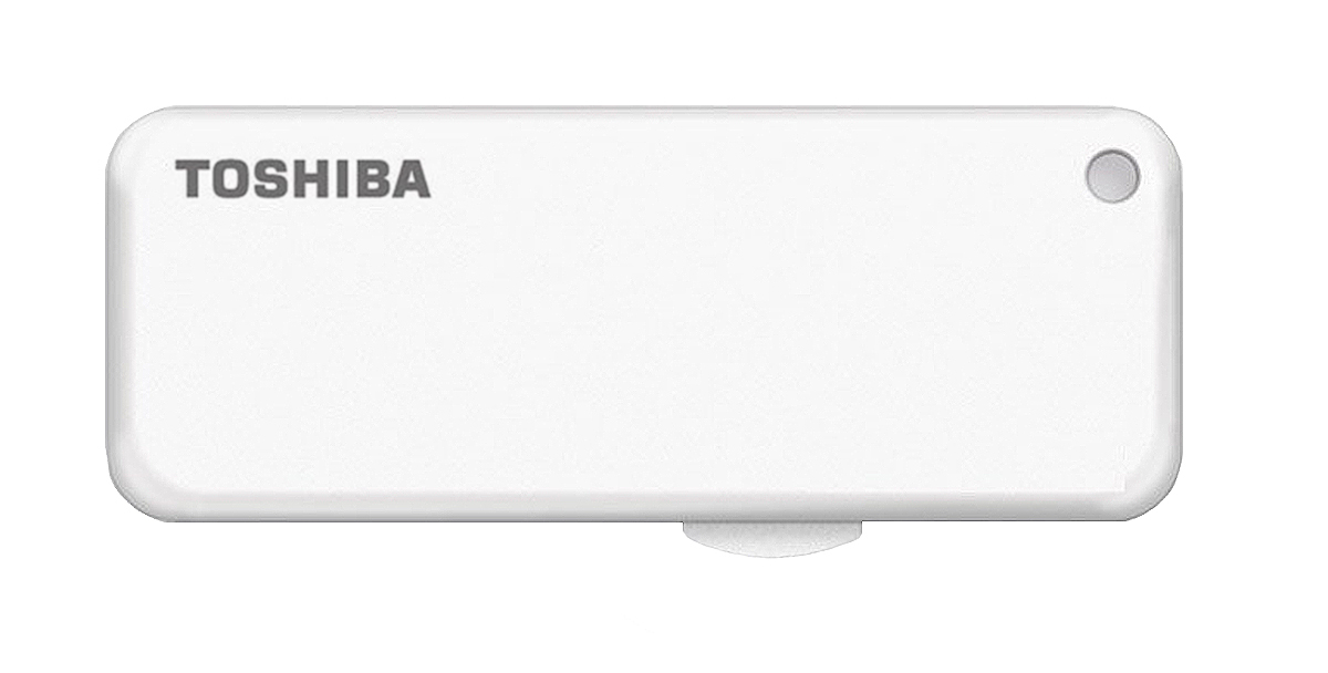 Toshiba 16GB 32GB U203 Yambiko USB 2.0 Flash Memory Drive White Color THN-U203 