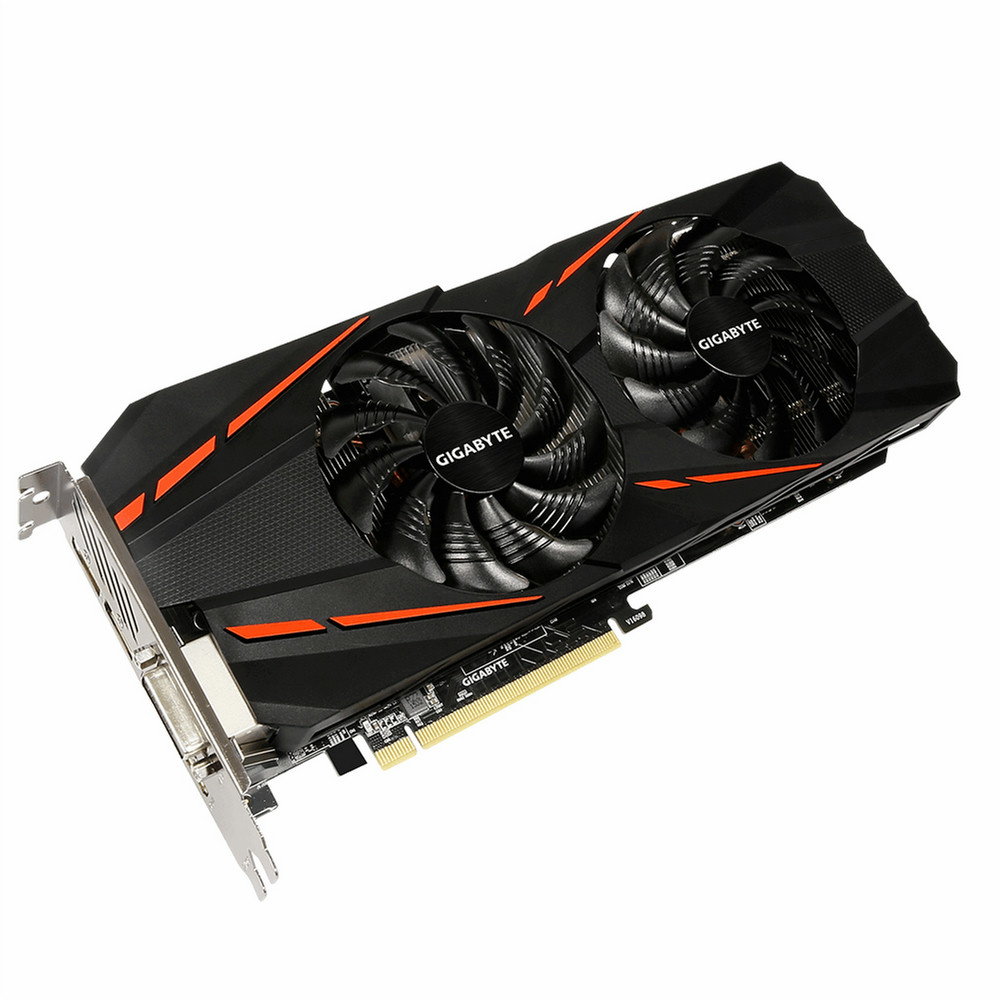 ᐈ Gigabyte GeForce GTX 1060 G1 Gaming 6G (rev. 2.0) купить • Цены,  Технические характеристики, Фото.