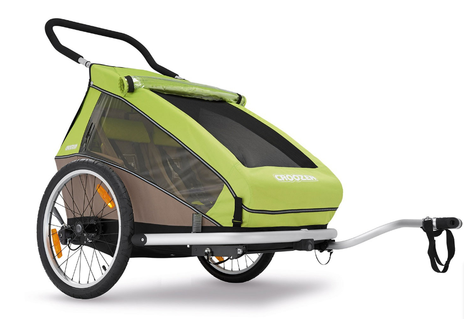 croozer 3 in 1 bike trailer