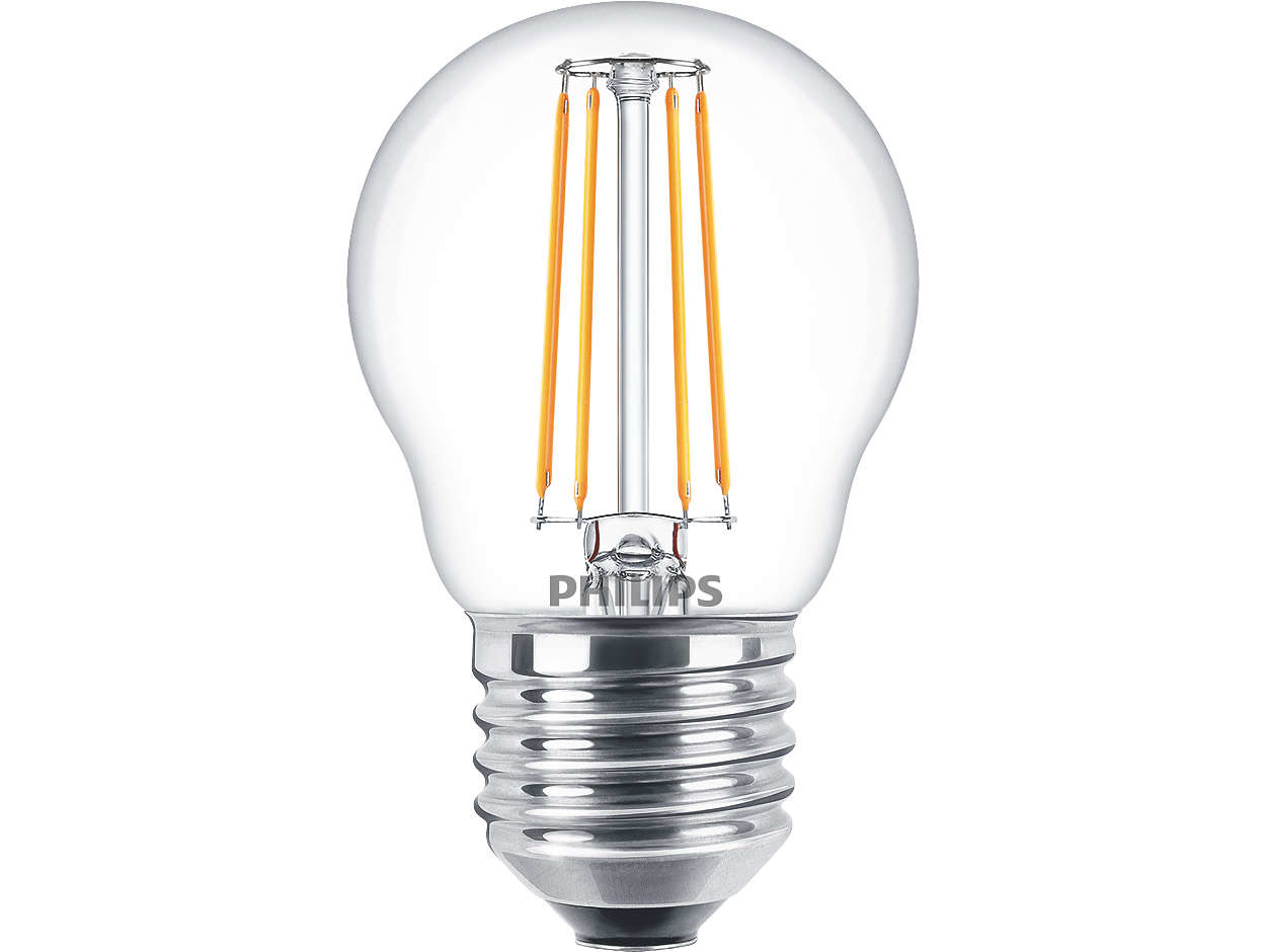 Филаментная лампа General e14 3. Philips лампа ДШ p45 60w e27 2700k. Лампа светодиодная e27 60w. P45 лампочка.