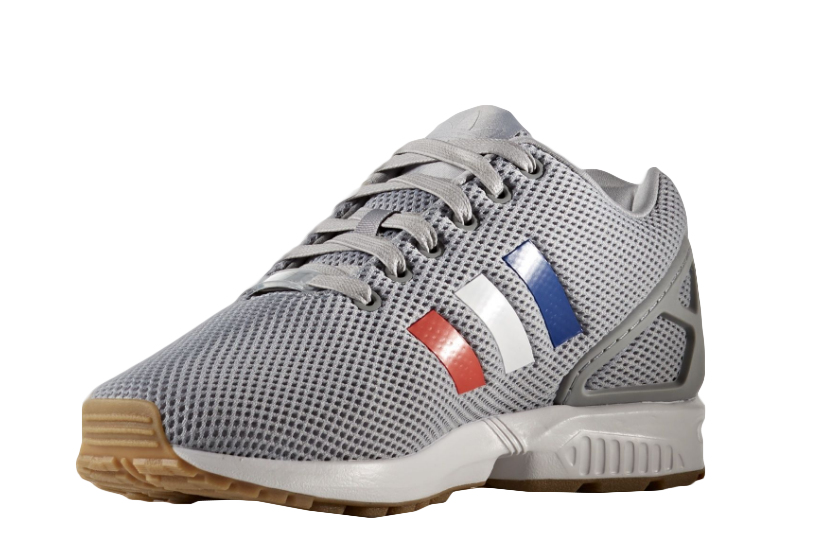 Adidas zx flux red white best sale