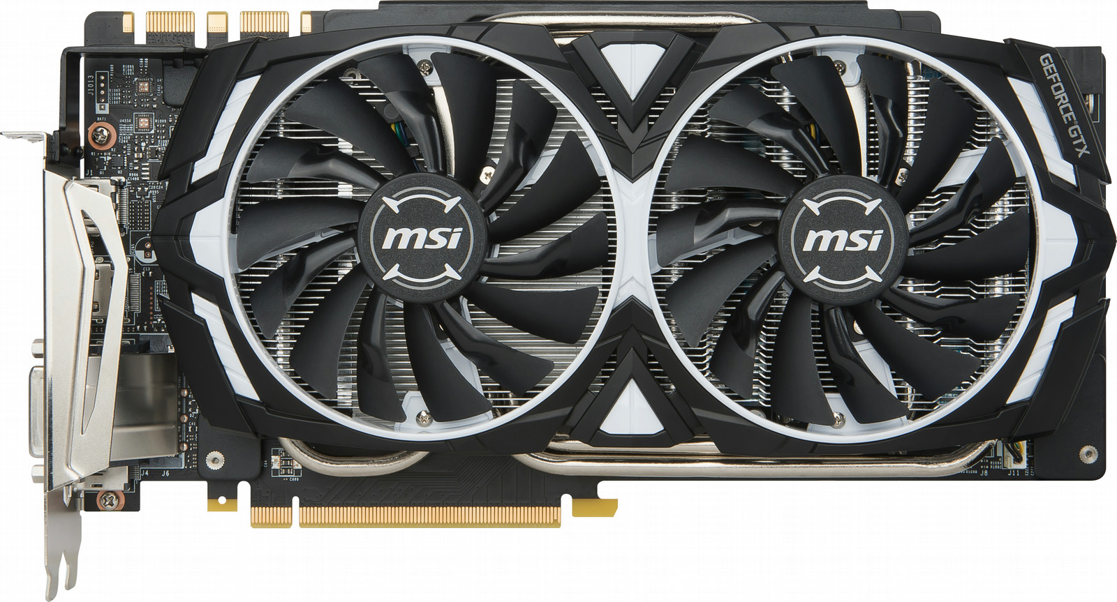 ᐈ MSI GTX 1080 Ti ARMOR 11G OC • best Price • Technical