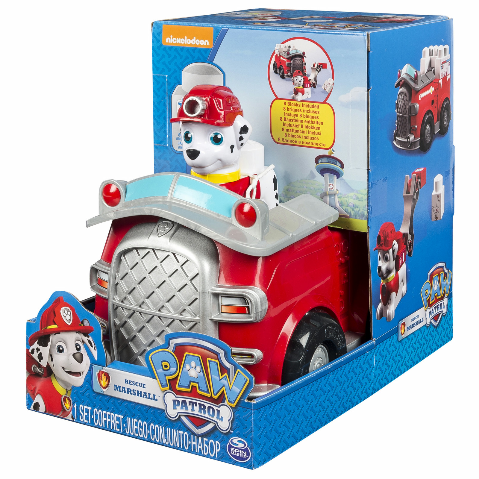 paw patrol spin master marshall