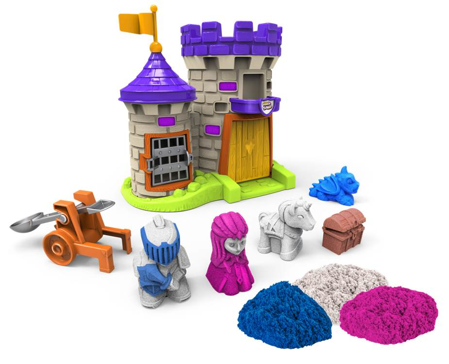 kinetic sand magic molding tower