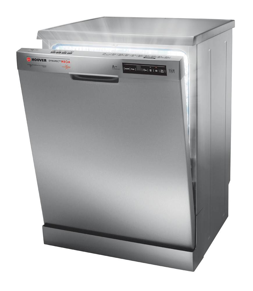 hoover dynamic mega dishwasher