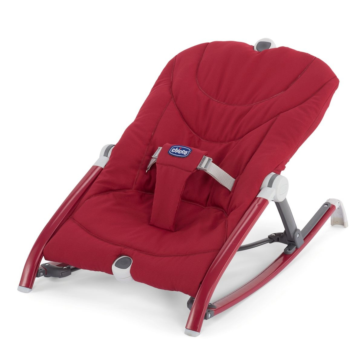 red baby bouncer