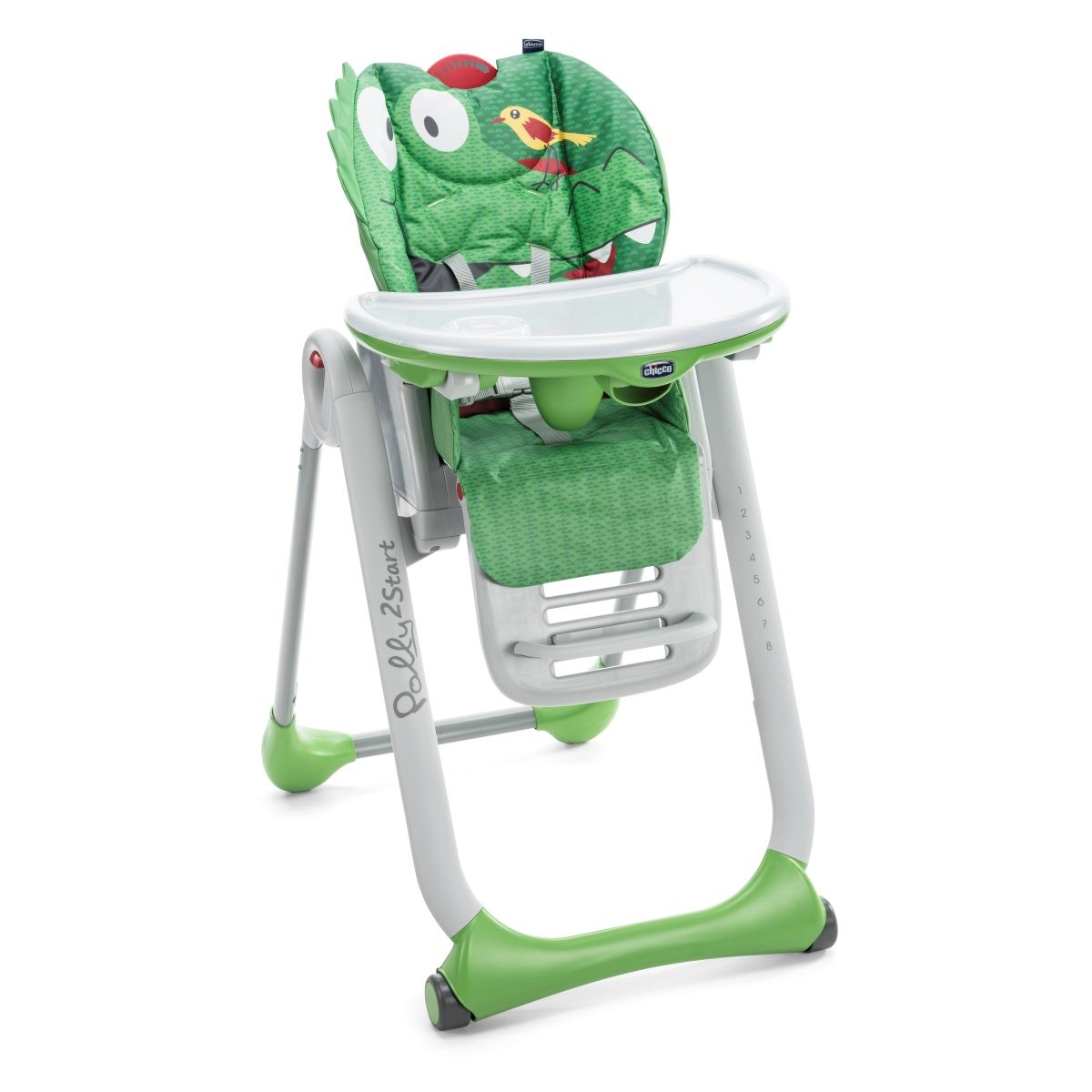 Стульчик детский Chicco Polly 2start