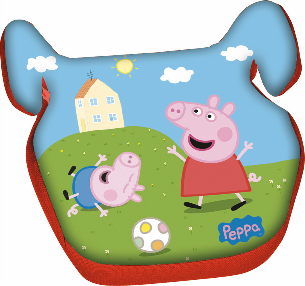 peppa pig car set