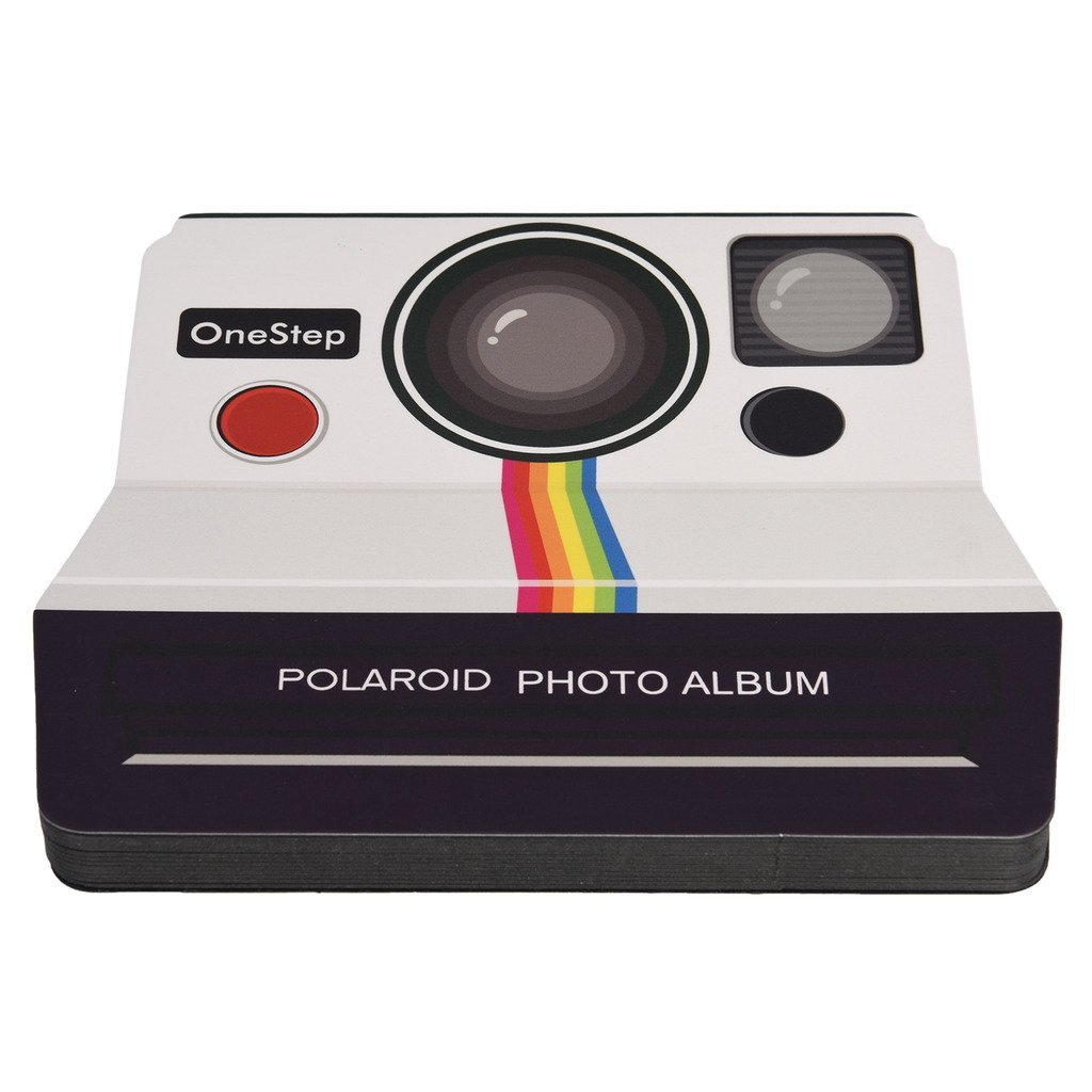 Polaroid PL2X3SBR Purple Textile Photo Album and Sheet Protector 