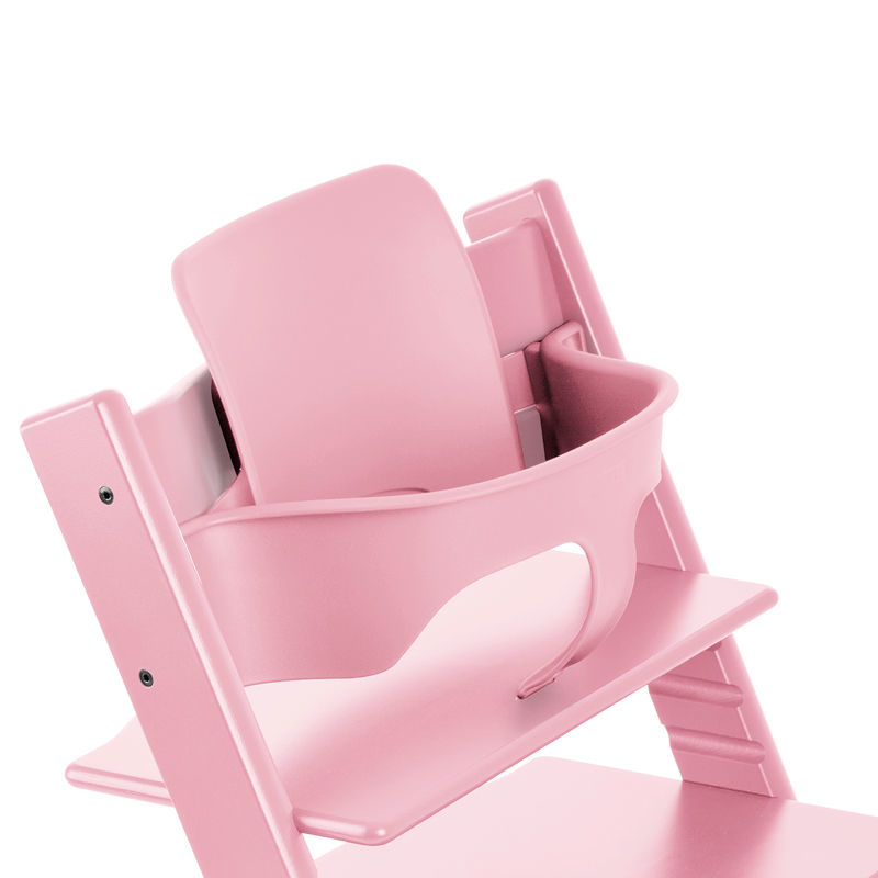 stokke high chair pink