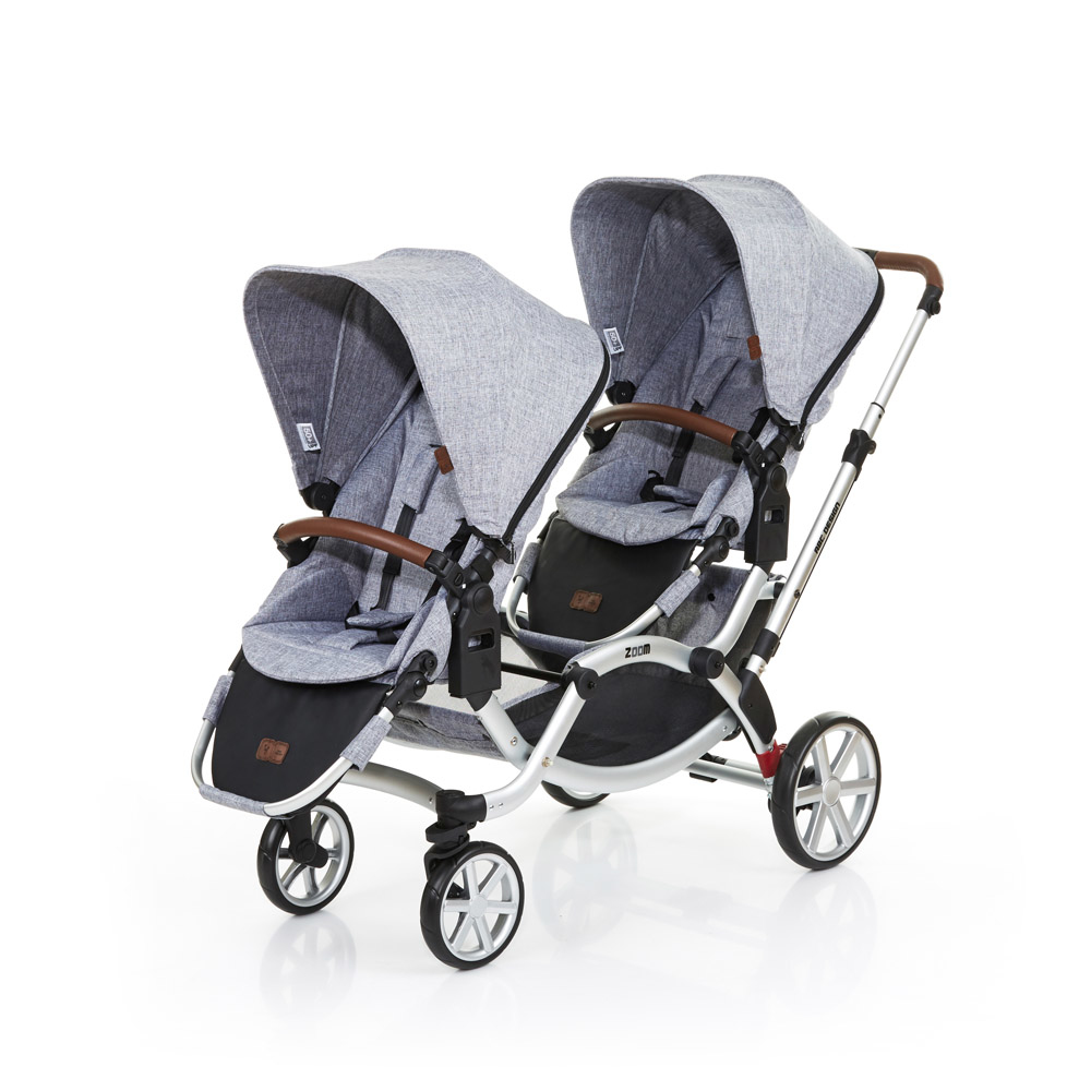 abc design twin pram