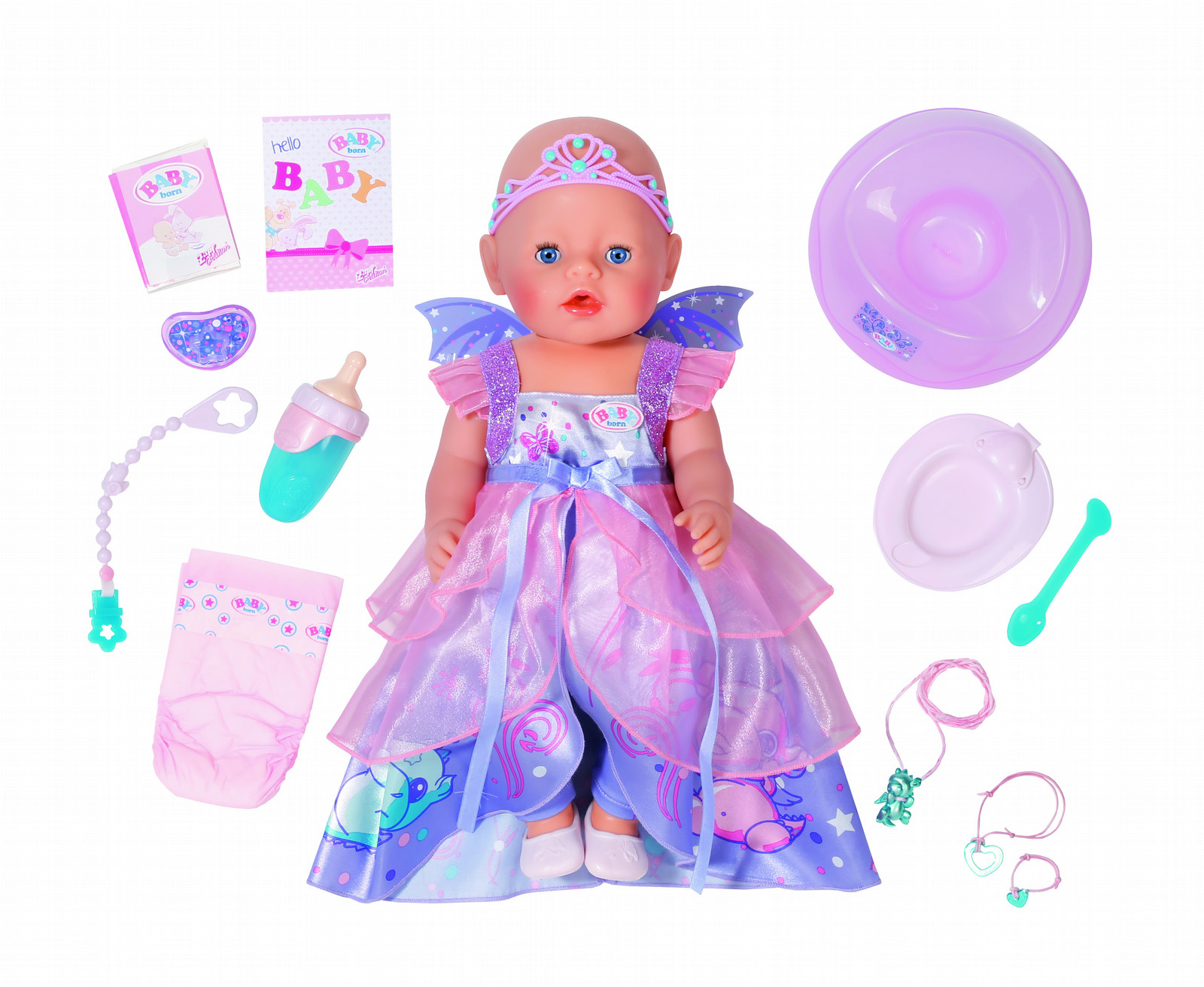 baby born fairy doll