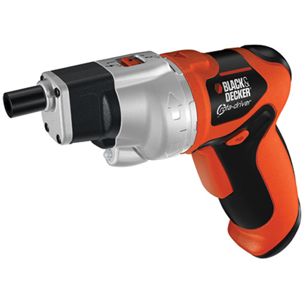 black and decker cordless screwdriver