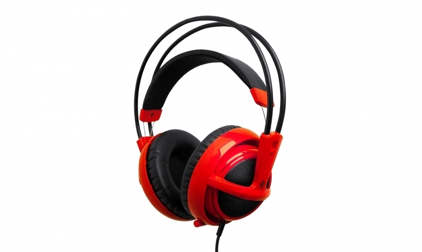 Steelseries siberia v2 red sale