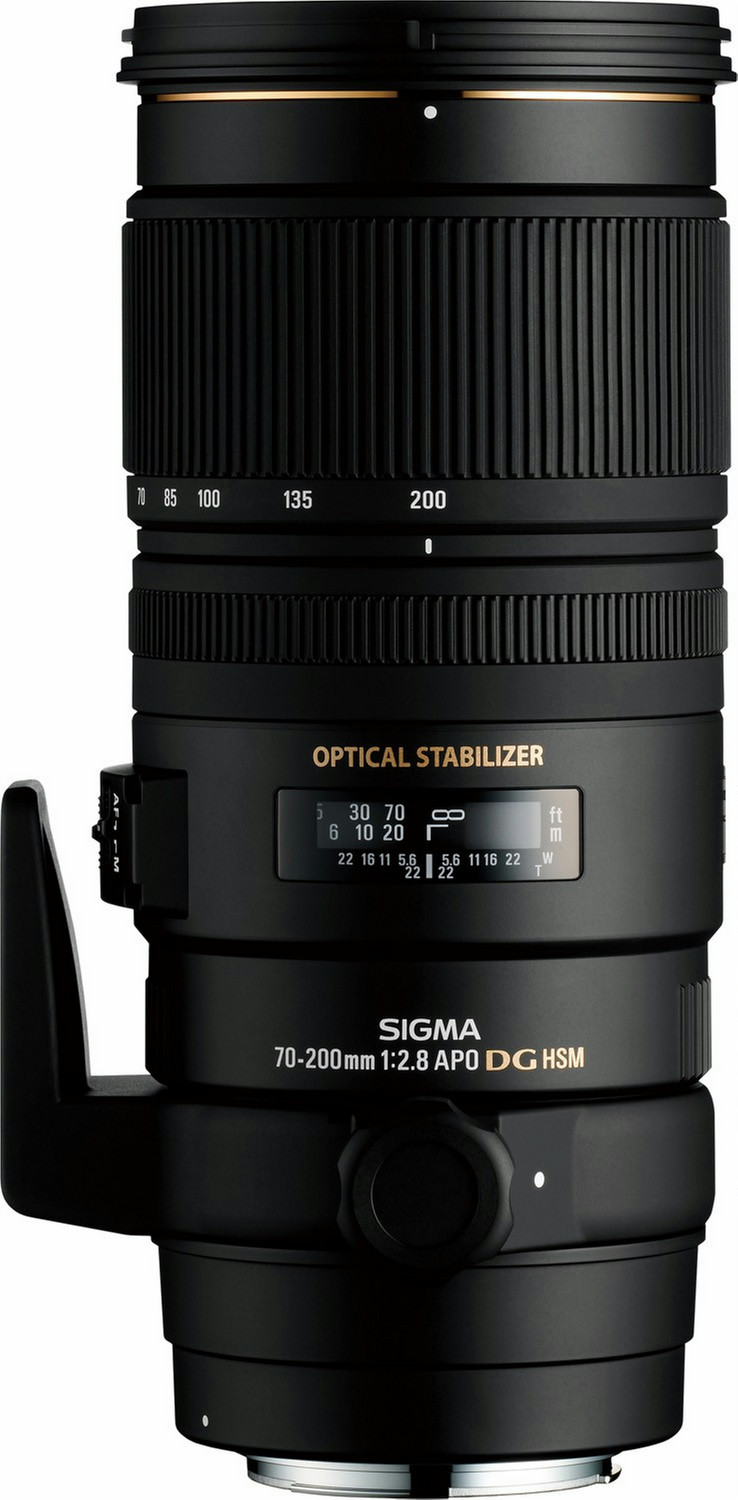 ᐈ Sigma APO 70-200mm F2.8 EX DG OS HSM 購買•價格•技術規格。