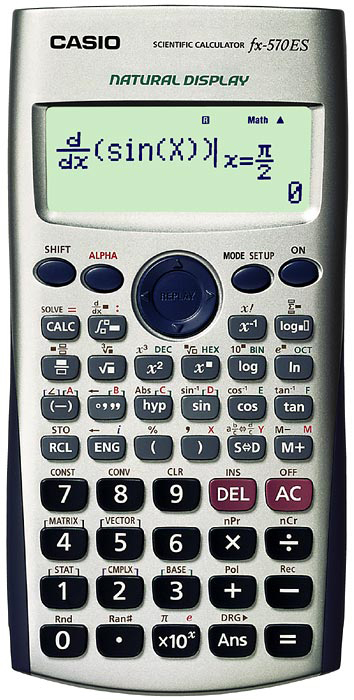 Calculator 2025 fx 570es