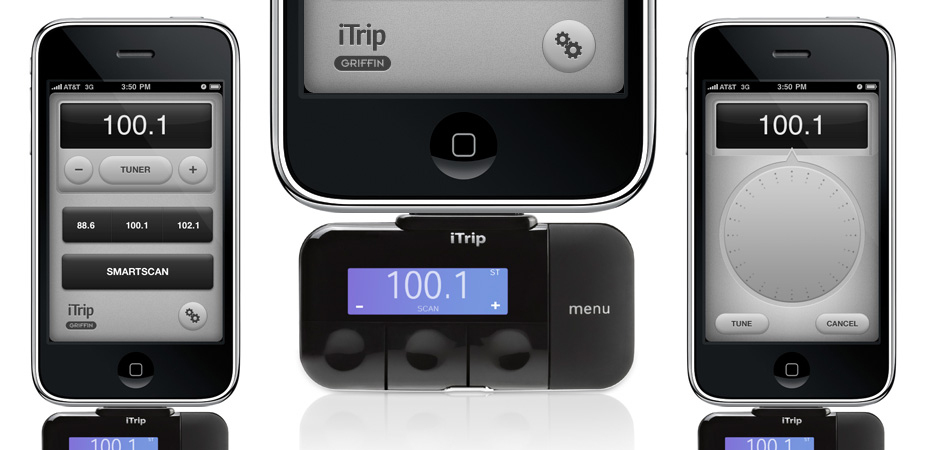 griffin itrip fm transmitter