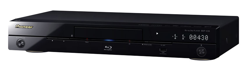 Pioneer BLU-RAY PLAYER 3D STREAMING PERP BDP-430 