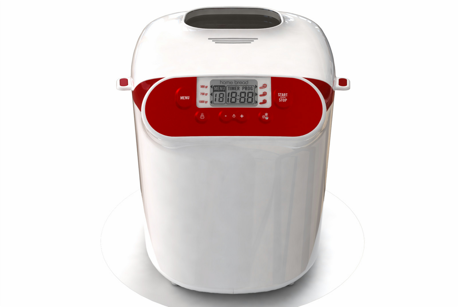 red bread maker