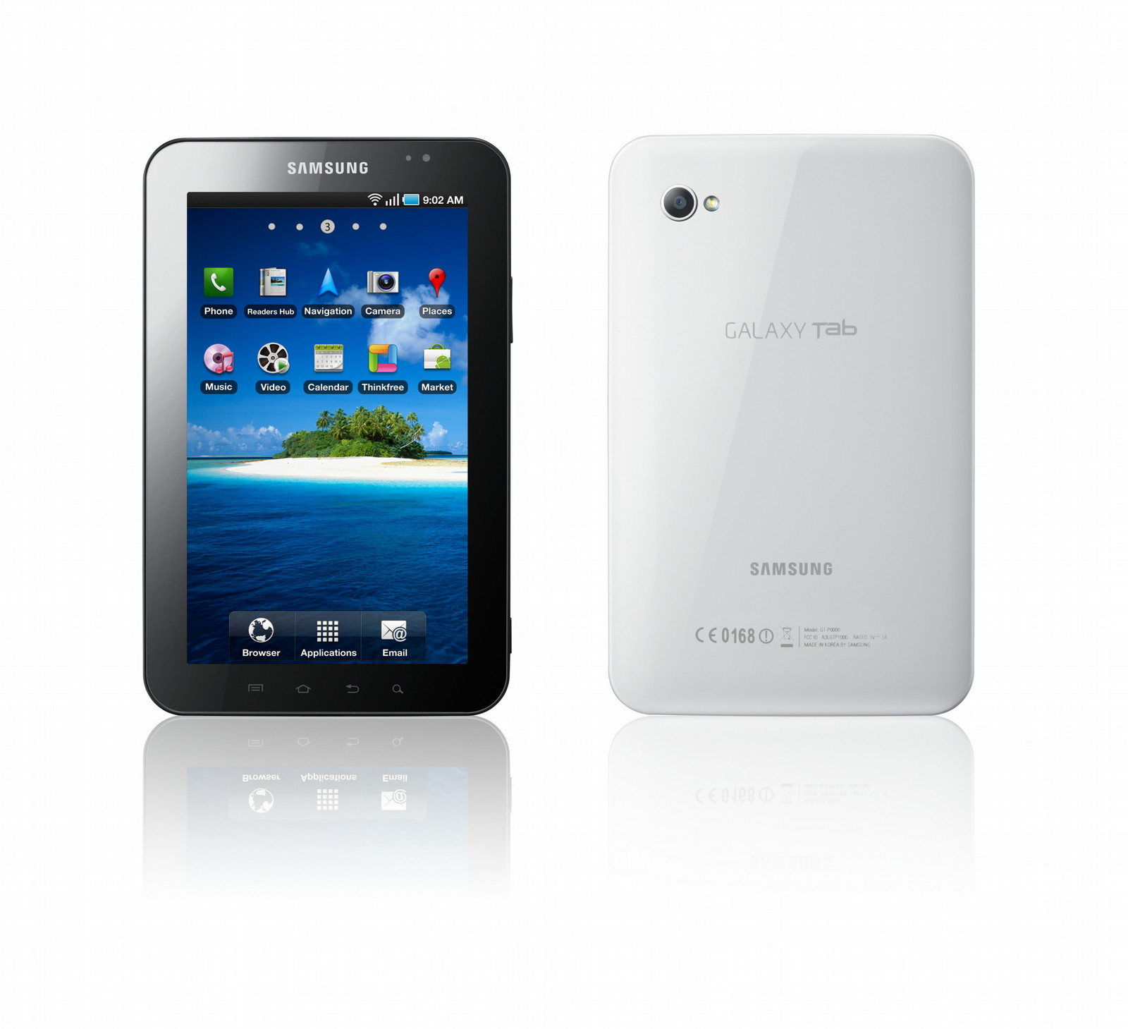 Galaxy tab wi fi