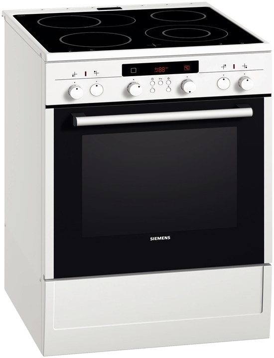 white freestanding electric cooker